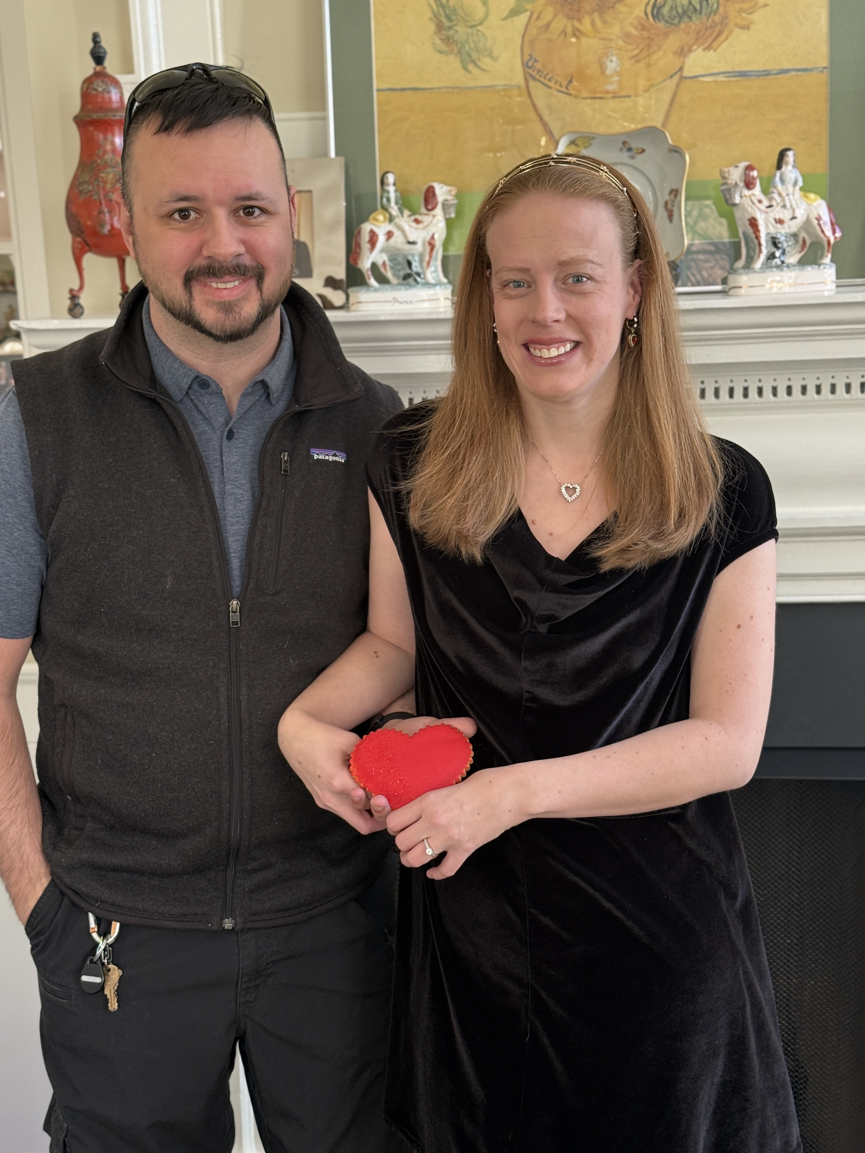 Photo of Amy and Michael